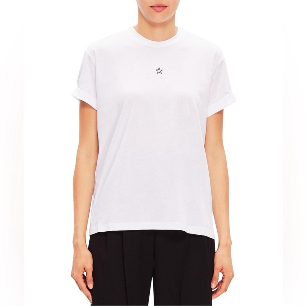 Stella McCartney Embroidered mini star T-shirt - Picture 6 of 14